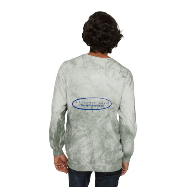 Unisex Color Blast Crewneck Sweatshirt - Image 12