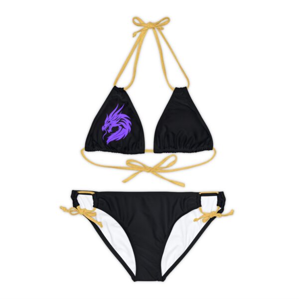 DMMA Strappy Bikini Set (AOP) - Image 13