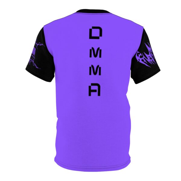 Dragon Martial Arts Unisex Cut & Sew Tee - Bold Purple Graphic Tee - Image 7