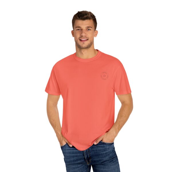 Dragonic MMA Unisex Garment-Dyed T-Shirt | Unique Casual Wear for Martial Arts Enthusiasts - Image 12