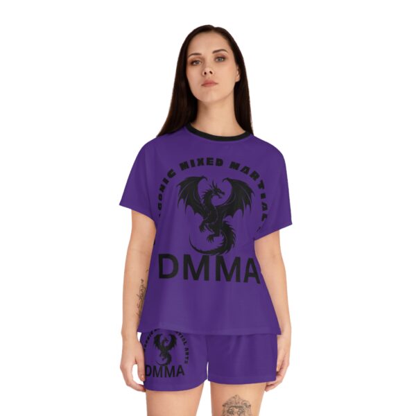 Dragon MMA Women's 2 Piece Set - Comfortable & Stylish for Martial Arts Enthusiasts