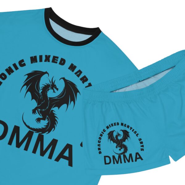 Dragon MMA Women's 2 Piece Set - Comfortable & Stylish for Martial Arts Enthusiasts - Image 4