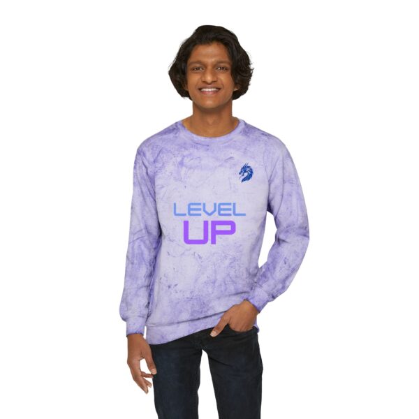 Unisex Color Blast Crewneck Sweatshirt - Image 19