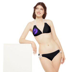 DMMA Strappy Bikini Set (AOP)