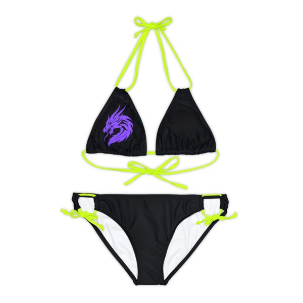 DMMA Strappy Bikini Set (AOP) - Image 17