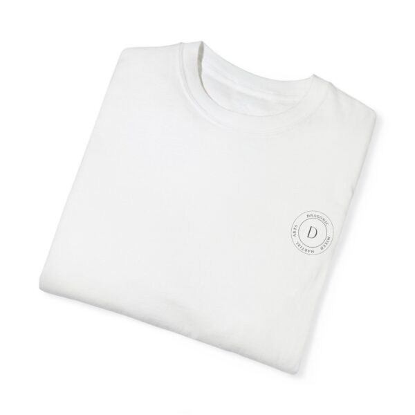 Dragonic MMA Unisex Garment-Dyed T-Shirt | Unique Casual Wear for Martial Arts Enthusiasts - Image 3