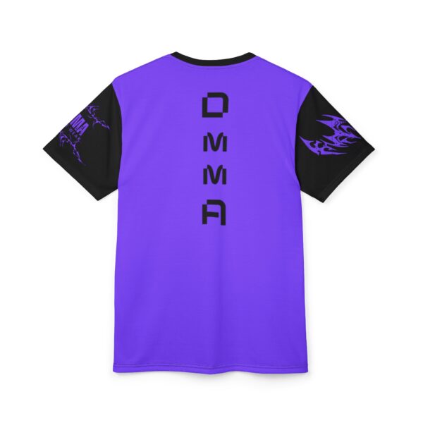 Dragon Martial Arts Unisex Cut & Sew Tee - Bold Purple Graphic Tee - Image 8