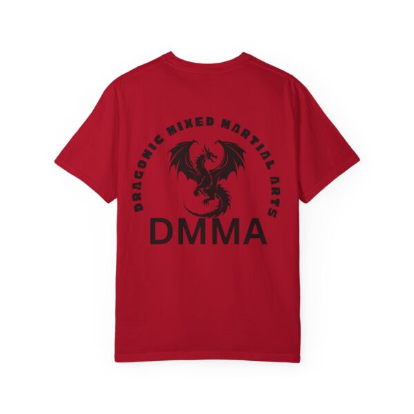 Dragonic MMA Unisex Garment-Dyed T-Shirt | Unique Casual Wear for Martial Arts Enthusiasts - Image 54