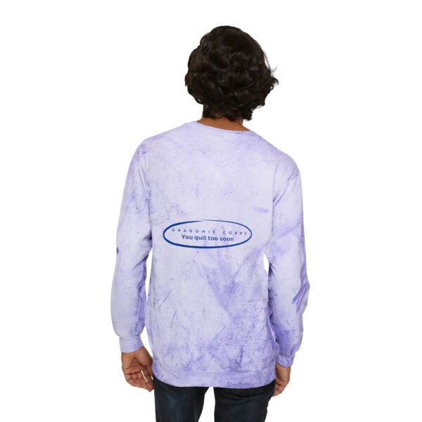 Unisex Color Blast Crewneck Sweatshirt - Image 20