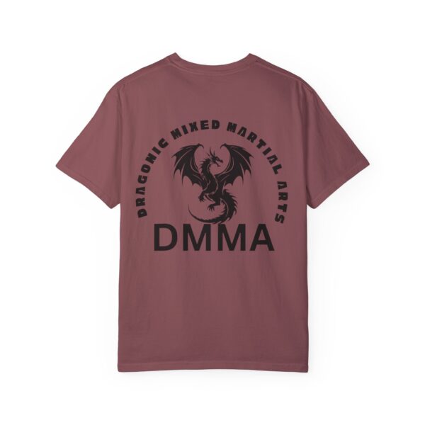 Dragonic MMA Unisex Garment-Dyed T-Shirt | Unique Casual Wear for Martial Arts Enthusiasts - Image 14