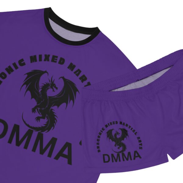 Dragon MMA Women's 2 Piece Set - Comfortable & Stylish for Martial Arts Enthusiasts - Image 4