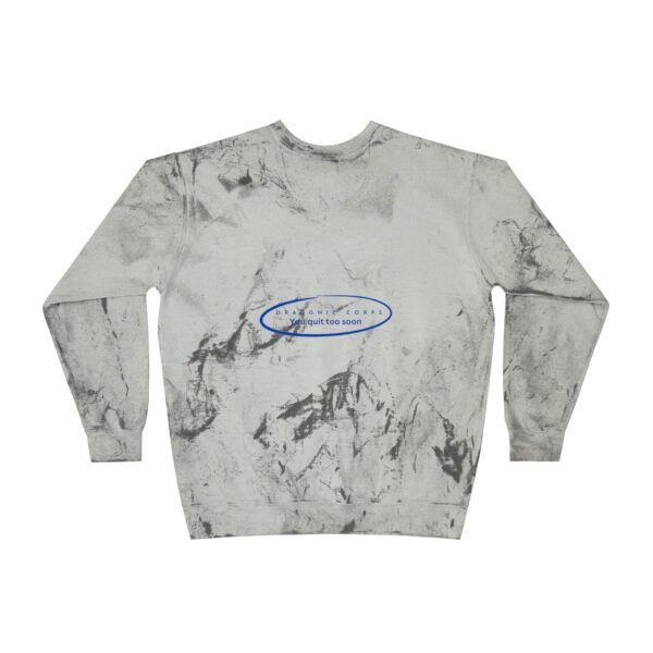 Unisex Color Blast Crewneck Sweatshirt - Image 6