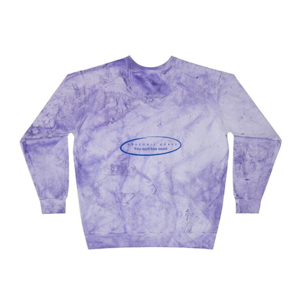 Unisex Color Blast Crewneck Sweatshirt - Image 18