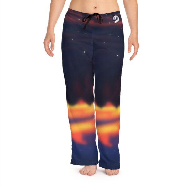 Cosmic Dream Women's Pants | Soft Sleepwear for Relaxation
