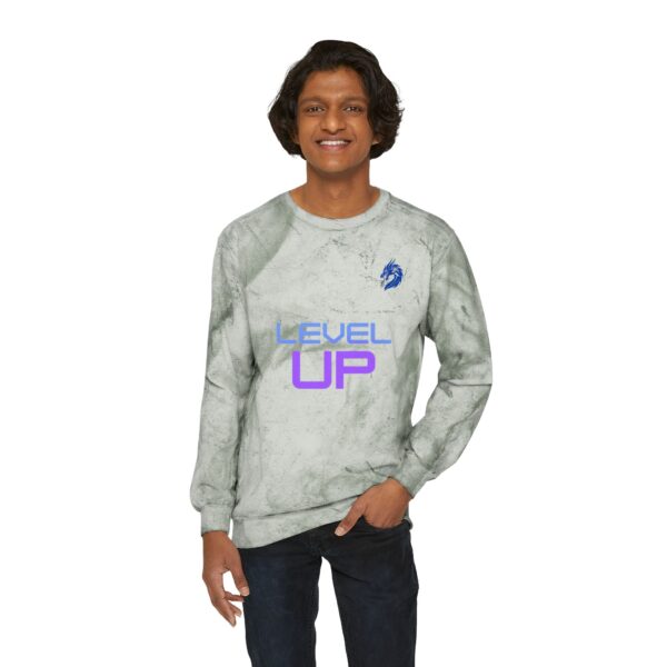 Unisex Color Blast Crewneck Sweatshirt - Image 11
