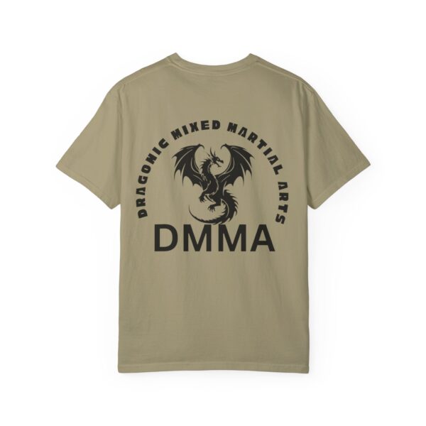 Dragonic MMA Unisex Garment-Dyed T-Shirt | Unique Casual Wear for Martial Arts Enthusiasts - Image 26