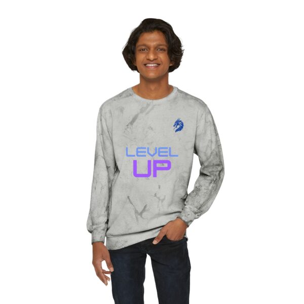 Unisex Color Blast Crewneck Sweatshirt - Image 7
