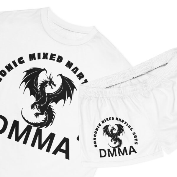 Dragon MMA Women's 2 Piece Set - Comfortable & Stylish for Martial Arts Enthusiasts - Image 7