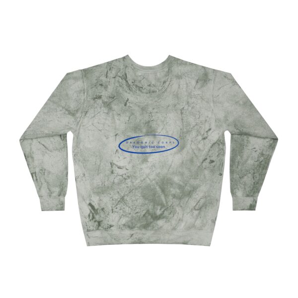 Unisex Color Blast Crewneck Sweatshirt - Image 10
