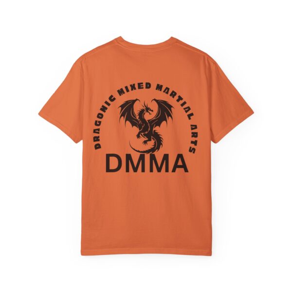 Dragonic MMA Unisex Garment-Dyed T-Shirt | Unique Casual Wear for Martial Arts Enthusiasts - Image 22