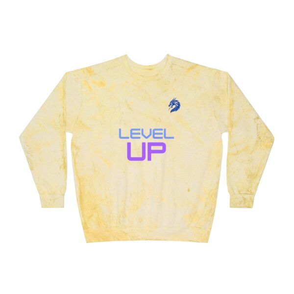 Unisex Color Blast Crewneck Sweatshirt - Image 2