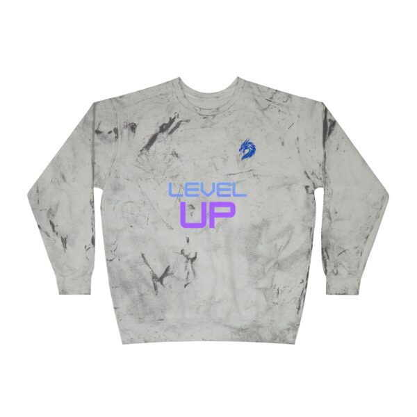 Unisex Color Blast Crewneck Sweatshirt - Image 5