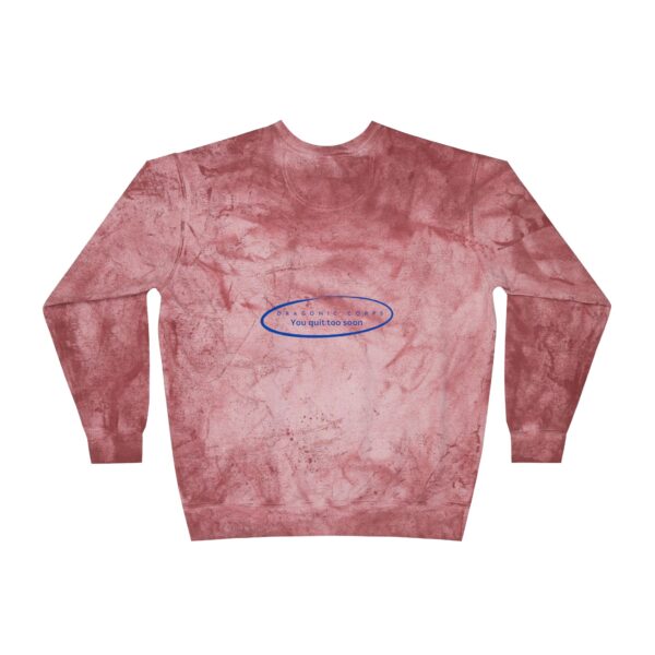 Unisex Color Blast Crewneck Sweatshirt - Image 22