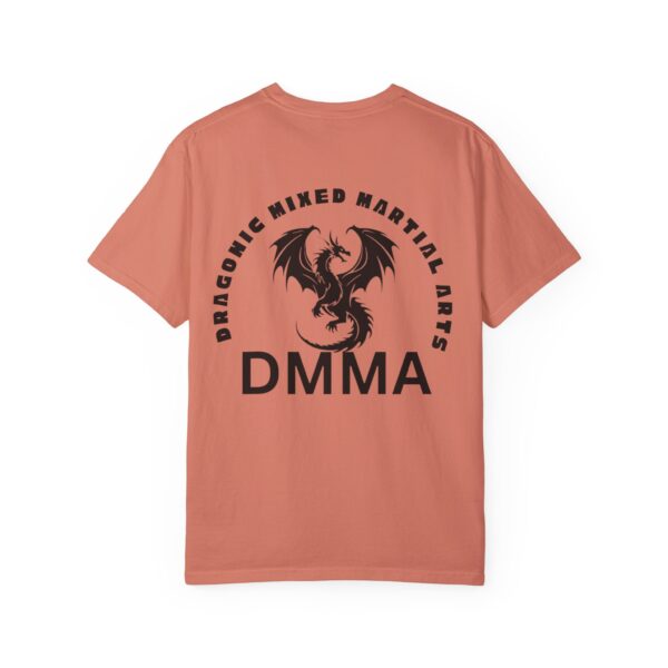 Dragonic MMA Unisex Garment-Dyed T-Shirt | Unique Casual Wear for Martial Arts Enthusiasts - Image 6