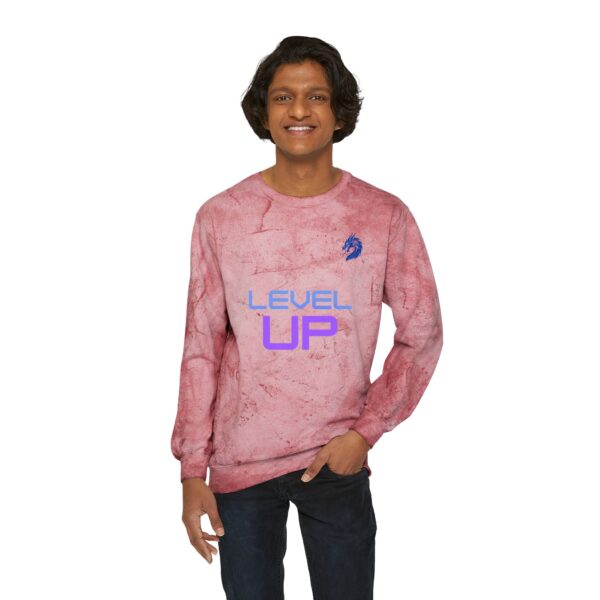 Unisex Color Blast Crewneck Sweatshirt - Image 23
