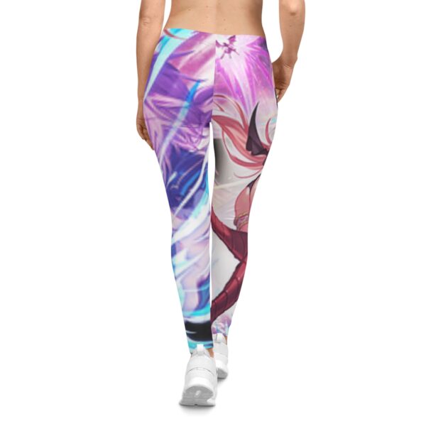 Women's Casual Leggings (AOP) - Image 4