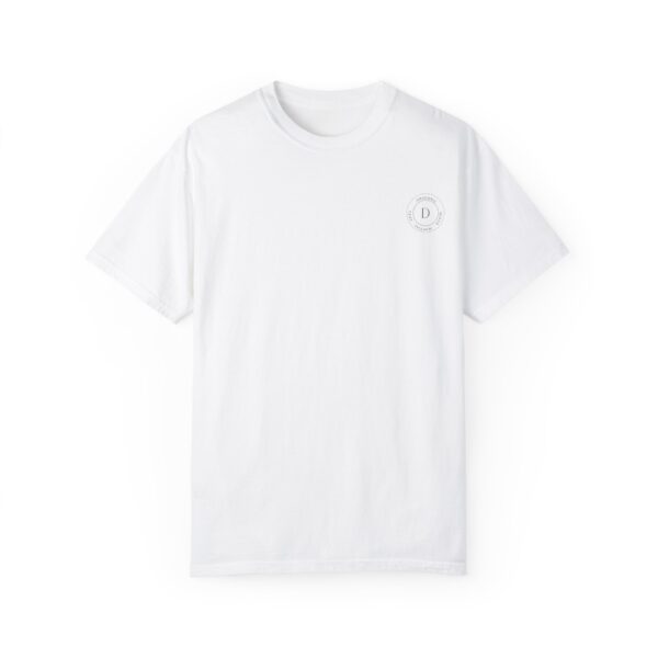 Dragonic MMA Unisex Garment-Dyed T-Shirt | Unique Casual Wear for Martial Arts Enthusiasts - Image 2