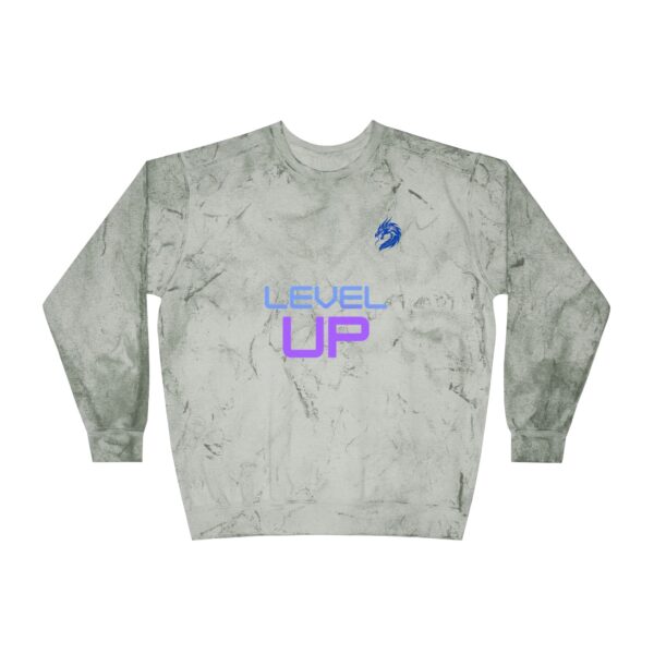 Unisex Color Blast Crewneck Sweatshirt - Image 9