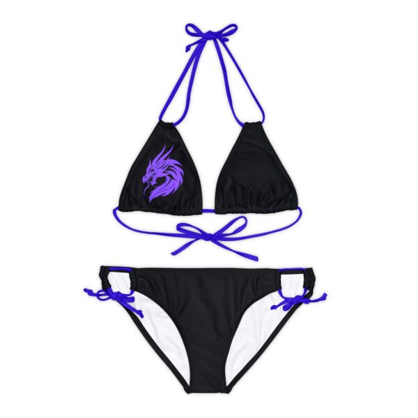 DMMA Strappy Bikini Set (AOP) - Image 9