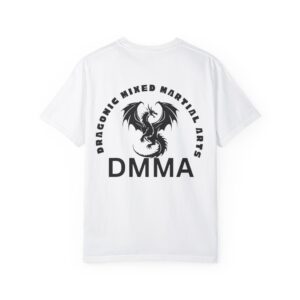 Dragonic MMA Unisex Garment-Dyed T-Shirt | Unique Casual Wear for Martial Arts Enthusiasts