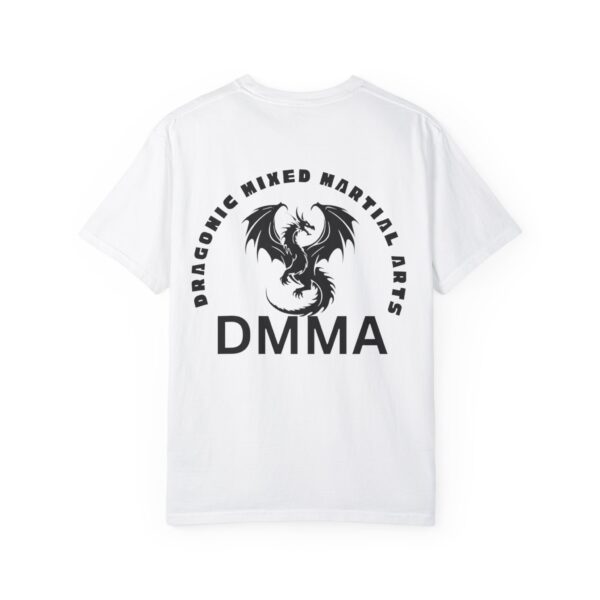 Dragonic MMA Unisex Garment-Dyed T-Shirt | Unique Casual Wear for Martial Arts Enthusiasts