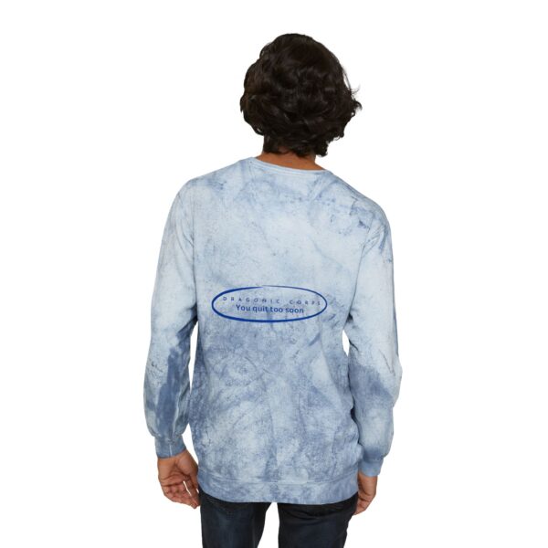 Unisex Color Blast Crewneck Sweatshirt - Image 16