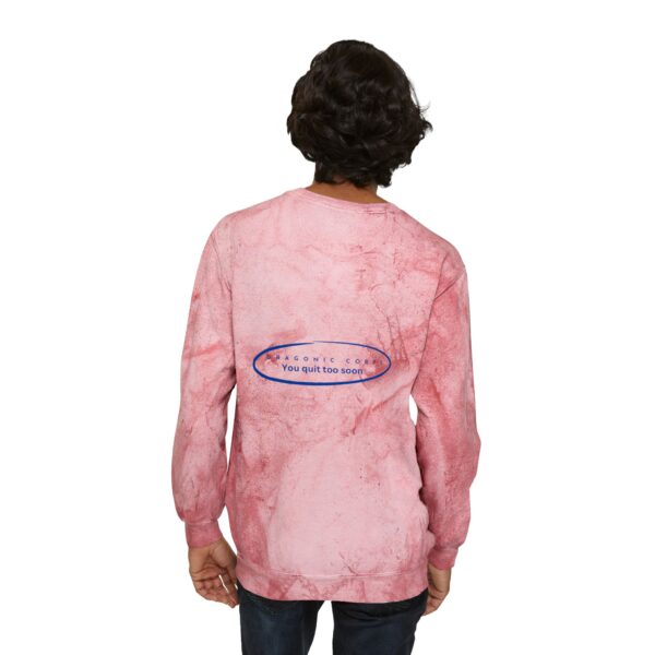 Unisex Color Blast Crewneck Sweatshirt - Image 24
