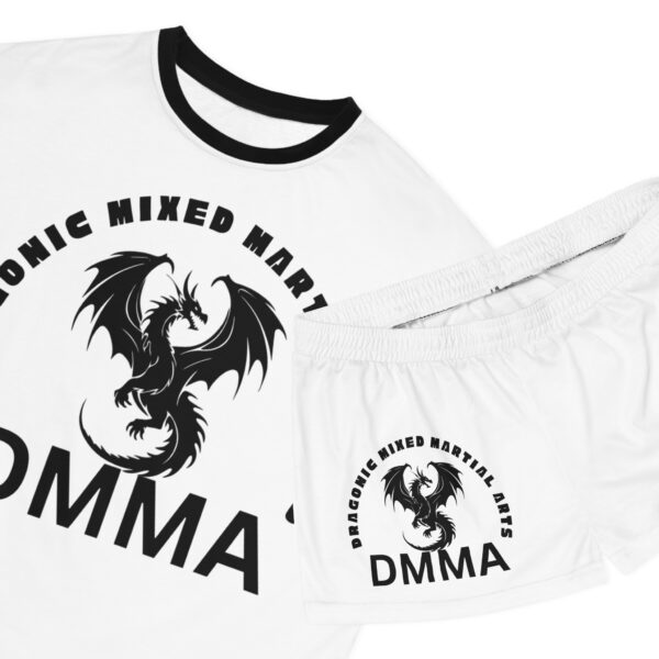 Dragon MMA Women's 2 Piece Set - Comfortable & Stylish for Martial Arts Enthusiasts - Image 4