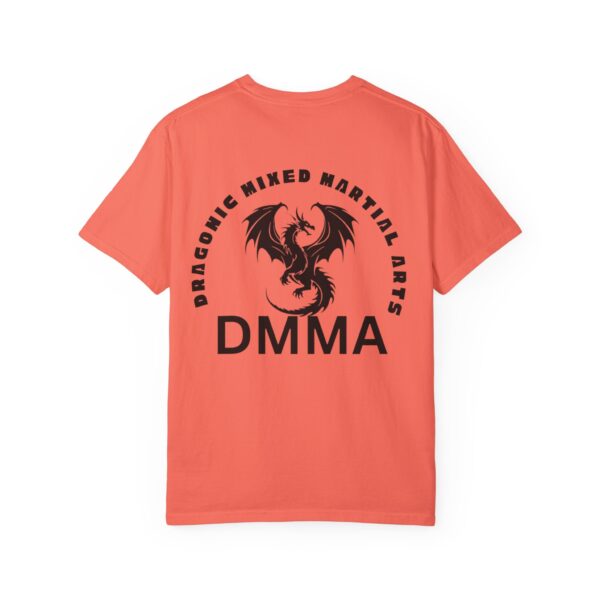 Dragonic MMA Unisex Garment-Dyed T-Shirt | Unique Casual Wear for Martial Arts Enthusiasts - Image 10
