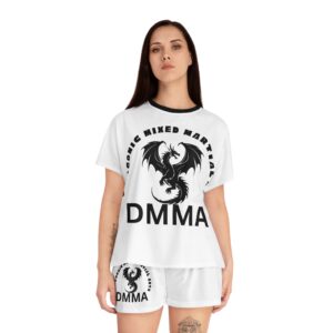 Dragon MMA Women's 2 Piece Set - Comfortable & Stylish for Martial Arts Enthusiasts
