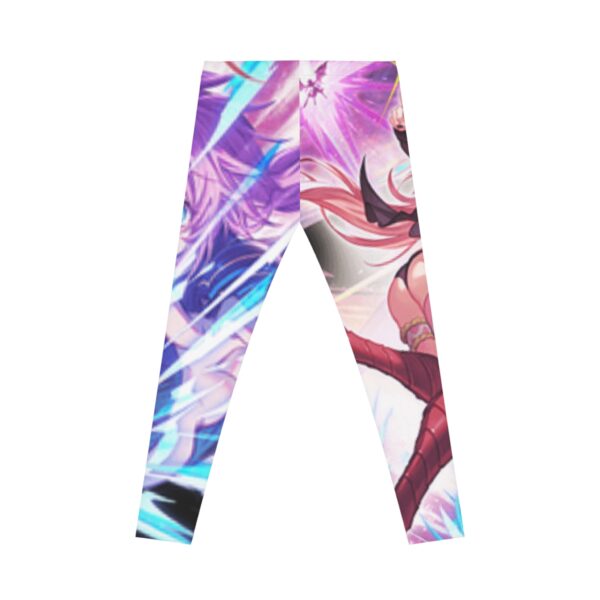 Women's Casual Leggings (AOP) - Image 2