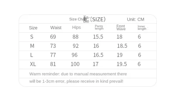 Sexy Ultra-low Waist Rough Edge Contrasting Denim Shorts Women 2025 Summer New Nightclub Personalized Hip Shorts - Image 6