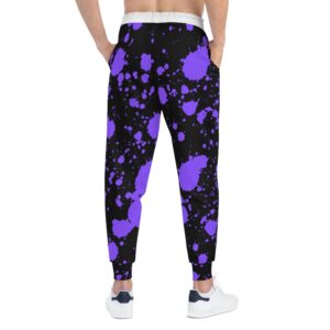 Stylish Athletic Joggers, Trendy Sports Pants, Fitness Wear, Casual Joggers, Unique AOP Sweatpants, Gift for Active Lifestyle