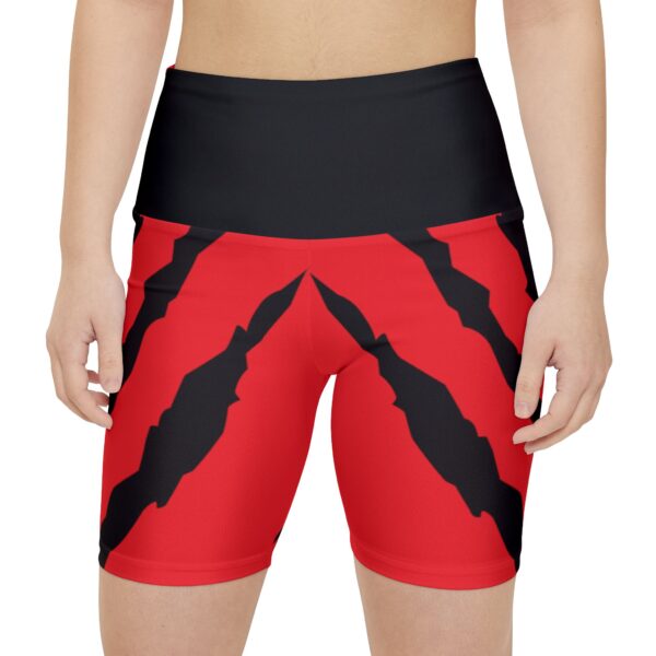 Fierce Fitness Shorts, Workout Athletic Bottoms, Gym Training Shorts, Activewear for Women, Casual Summer Shorts, Stylish Exercise Gear - Image 4