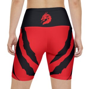 Fierce Fitness Shorts, Workout Athletic Bottoms, Gym Training Shorts, Activewear for Women, Casual Summer Shorts, Stylish Exercise Gear