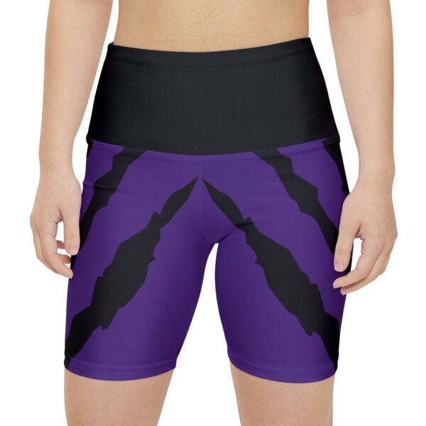 Fierce Fitness Shorts, Workout Athletic Bottoms, Gym Training Shorts, Activewear for Women, Casual Summer Shorts, Stylish Exercise Gear - Image 4