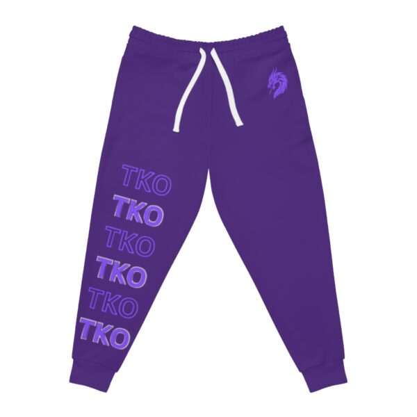 Vibrant TKO Athletic Joggers - Perfect for Workout, Casual Wear, Lounge, Gifts for Fitness Lovers, Stylish Activewear - Image 2