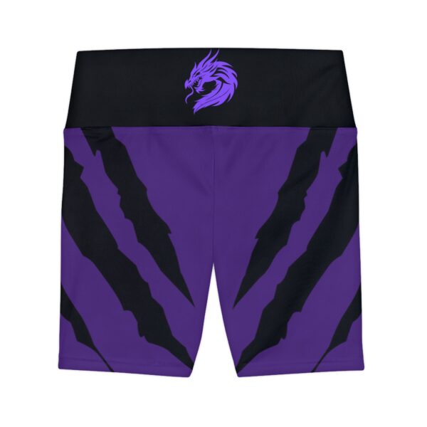 Fierce Fitness Shorts, Workout Athletic Bottoms, Gym Training Shorts, Activewear for Women, Casual Summer Shorts, Stylish Exercise Gear - Image 3