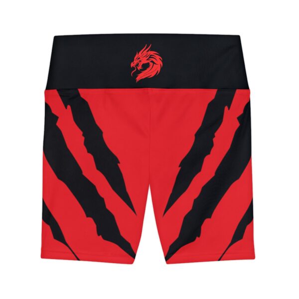 Fierce Fitness Shorts, Workout Athletic Bottoms, Gym Training Shorts, Activewear for Women, Casual Summer Shorts, Stylish Exercise Gear - Image 3
