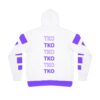 Men's Purple Dragon Graphic Athletic Hoodie - Fierce Style for Workout & Casual Wear - Image 3